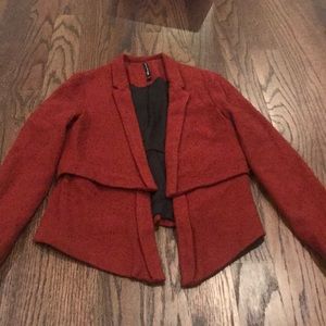Maroon blazer